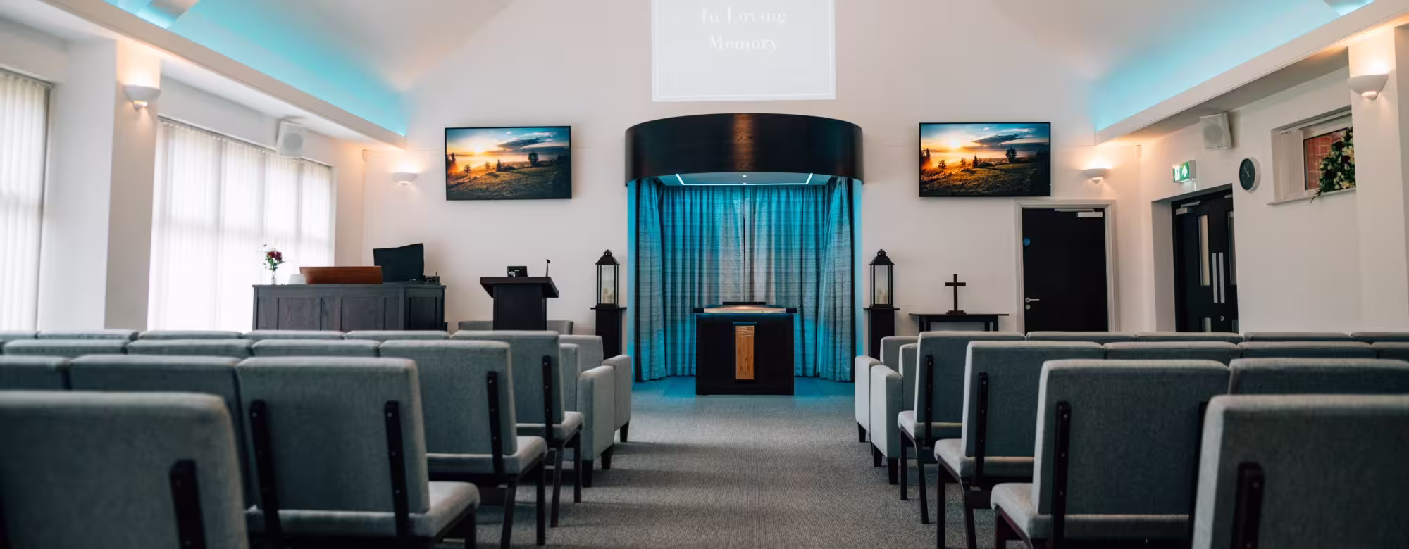 The Chapel - Faversham Crematorium